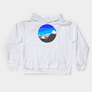 Mountain Circle Kids Hoodie